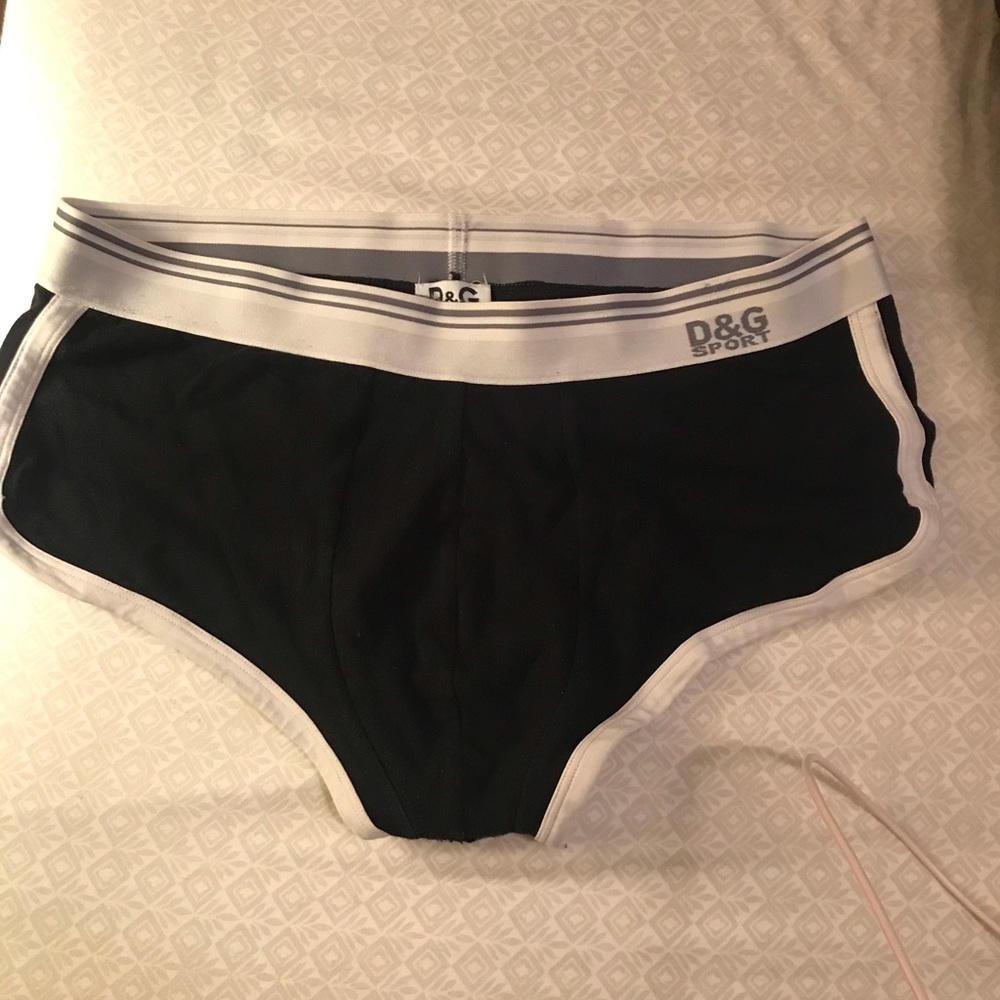 Men’s designer boxer briefs.